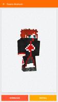 برنامه‌نما Akatsuki Skins for Minecraft عکس از صفحه