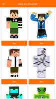 Ben Skins for Minecraft PE poster