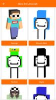 Dream Skins for Minecraft PE poster