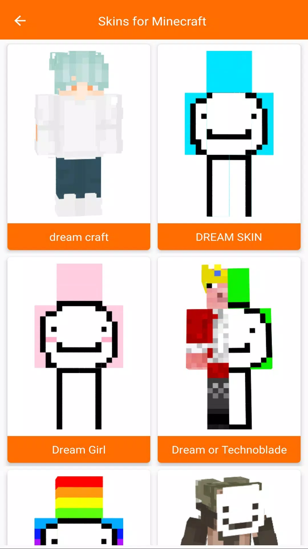 Female Sapnap  Minecraft PE Skins