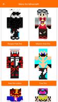 FF Skins for Minecraft PE পোস্টার