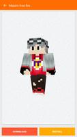 FF Skins for Minecraft PE captura de pantalla 1