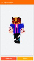 FF Skins for Minecraft PE स्क्रीनशॉट 2