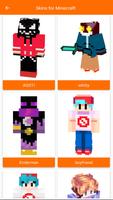 Friday Funkin Skins for MCPE Affiche