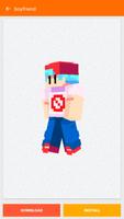 Friday Funkin Skins for MCPE capture d'écran 1