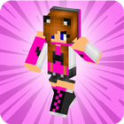 Girl Skins for Minecraft PE icône