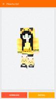 Girl Skins for Minecraft PE screenshot 3