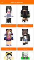 Girl Skins for Minecraft PE poster