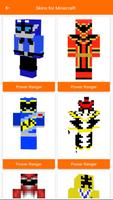 Rangers Skins for Minecraft PE Affiche