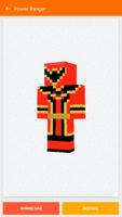 Rangers Skins for Minecraft PE capture d'écran 1