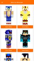 Soni Skins for Minecraft PE Affiche