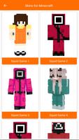 Squid Skins for Minecraft PE पोस्टर