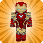 Superhero Skin for Minecraft آئیکن