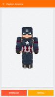 Superhero Skin for Minecraft Ekran Görüntüsü 3