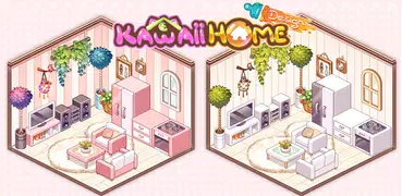 Kawaii Home Design -  装饰和时尚游戏