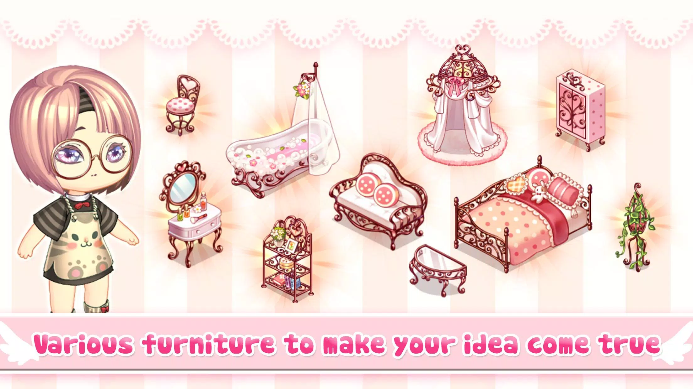 New Update for iOS & Android] - Kawaii Home Design