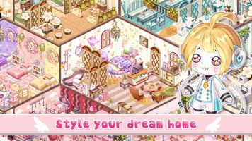 Kawaii Home plakat