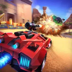 Overload: Online PvP Car Shooter Game XAPK Herunterladen