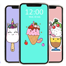 Ice Cream Wallpaper Cartoon APK