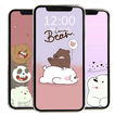 Bear Wallpaper Cute 4K icon