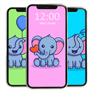 Cute Elephant Wallpaper APK