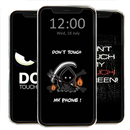 Don't Touch My Phone Wallpaper APK