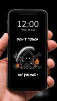 Don't Touch My Phone Wallpaper 截圖 1