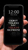 Don't Touch My Phone Wallpaper 截圖 2