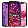Glitter Wallpaper Background