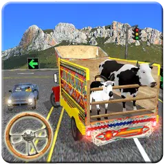 Animals Transport Service Games in Cargo Truck APK download
