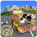Animals Transport Service Games in Cargo Truck APK