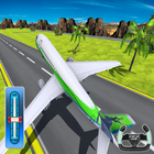 Real Airplane Flight Simulator آئیکن