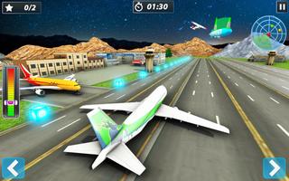 Real Airplane Flight Simulator اسکرین شاٹ 1