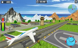 Real Airplane Flight Simulator اسکرین شاٹ 2