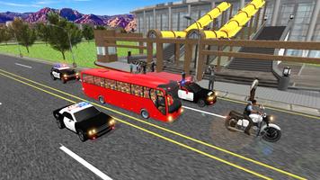 Soccer Bus Transport الملصق