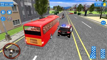Soccer Bus Transport تصوير الشاشة 1