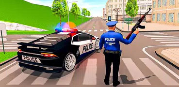 Polícia Carro Jogos - Jogo