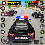 Police Auto Jeux - Police Jeu icône