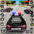 شرطة سيارة ألعاب - شرطة لعبة أيقونة