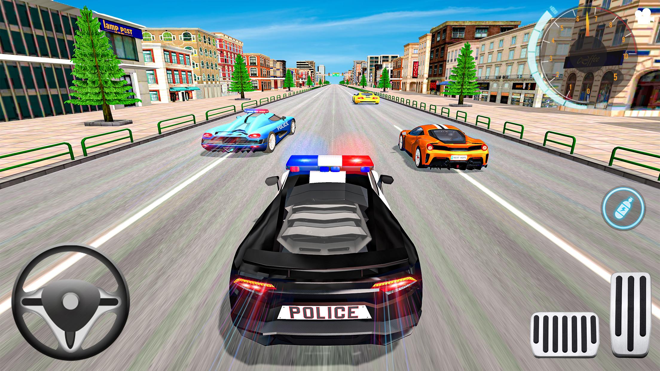 شرطة سيارة ألعاب - شرطة لعبة APK للاندرويد تنزيل