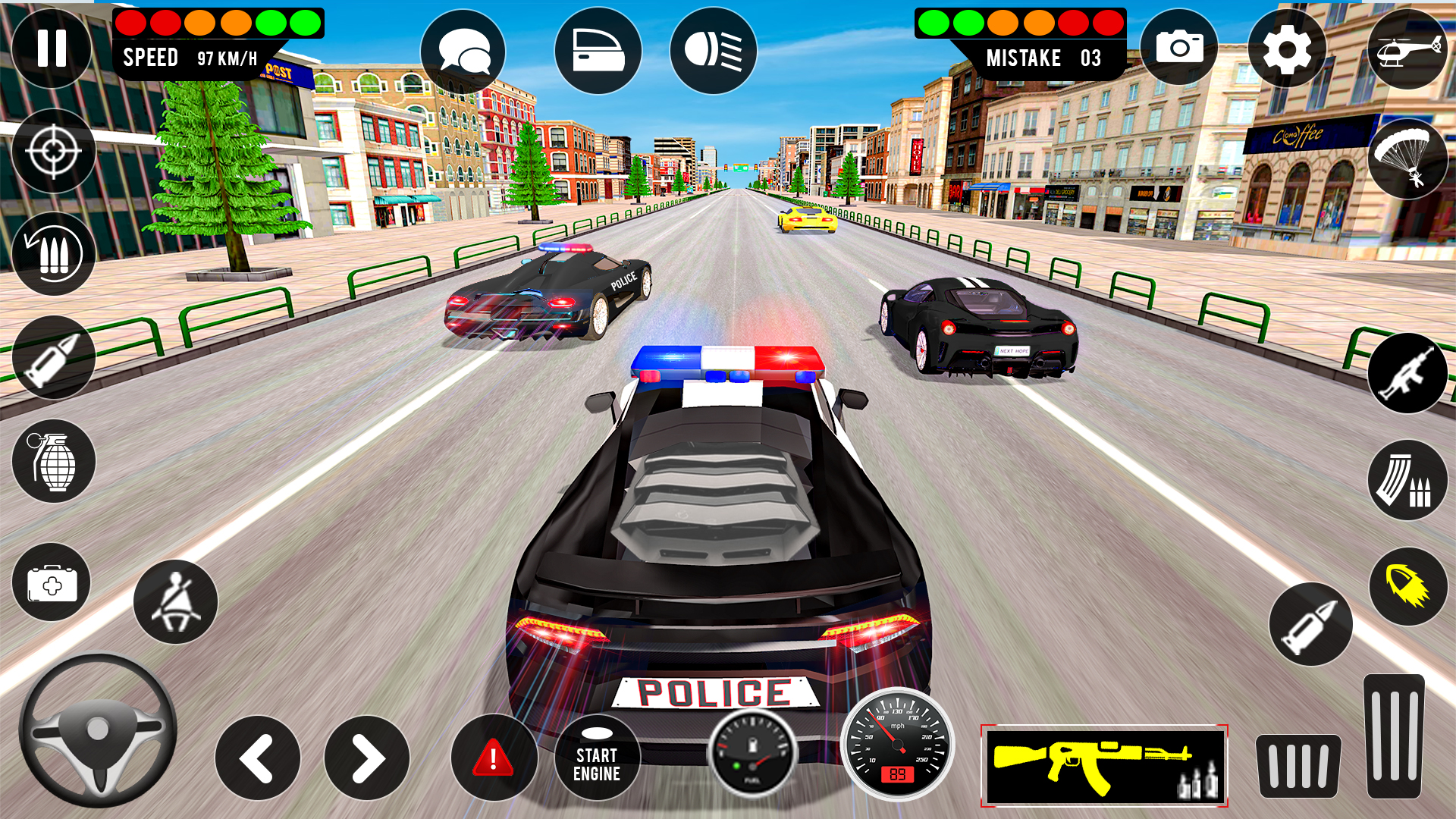 Dodge Police: Dodging Car Game – Apps on Google Play