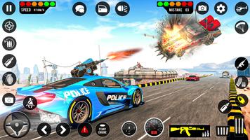 شرطة سيارة ألعاب - شرطة لعبة تصوير الشاشة 1
