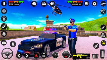 警察 車 遊戲 - 警察 遊戲 截图 2