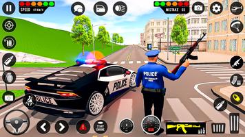 Police Auto Jeux - Police Jeu capture d'écran 3