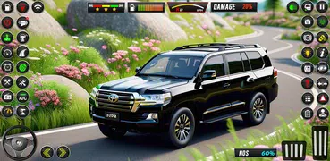 Prado Car Driving: Car Games