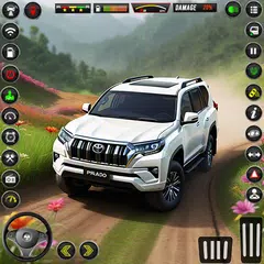 Prado-Auto-Simulator-Spiele APK Herunterladen