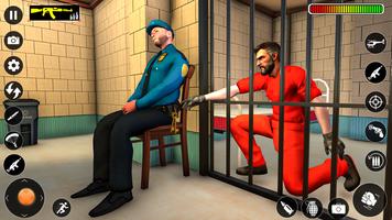 Gefangenen-Flucht-Spiele Plakat