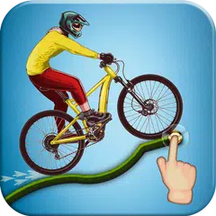Road Draw Cycle Race on Hill -  A Climb with Stunt XAPK download