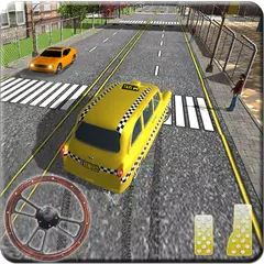 Taxi Driving in Rush City XAPK download