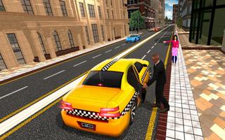 Taxi Driving in Rush City poster